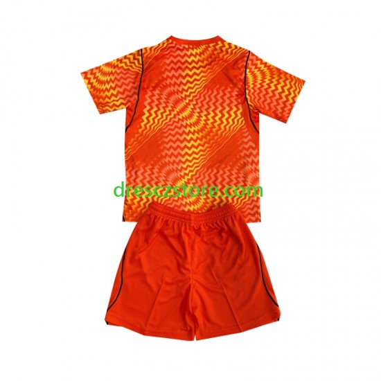 Chelsea Brankářské Venkovní Dres 2026-2027 Krátký rukáv Děti Fotbalové Dresy
