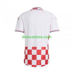 Chorvatsko Domácí Dres 2026-2027 Krátký rukáv Muže Fotbalové Dresy