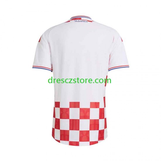 Chorvatsko Domácí Dres 2026-2027 Krátký rukáv Muže Fotbalové Dresy