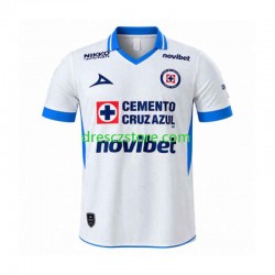 Cruz Azul Venkovní Dres 2026-2027 Krátký rukáv Muže Fotbalové Dresy
