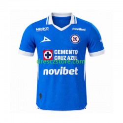 Cruz Azul Domácí Dres 2026-2027 Krátký rukáv Muže Fotbalové Dresy