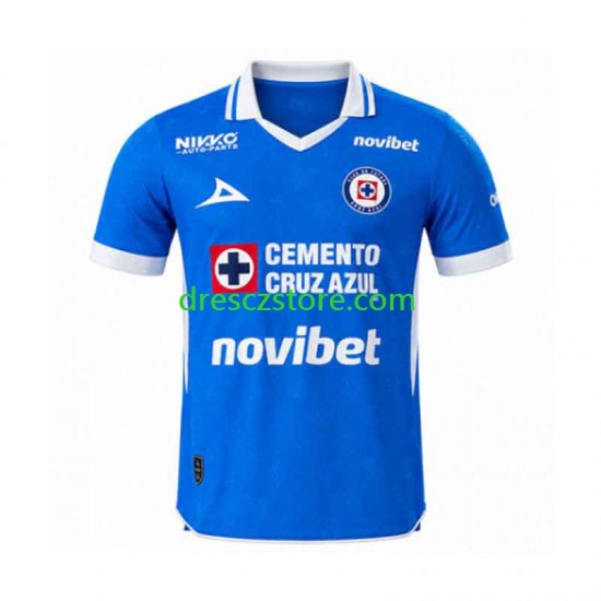 Cruz Azul Domácí Dres 2026-2027 Krátký rukáv Muže Fotbalové Dresy