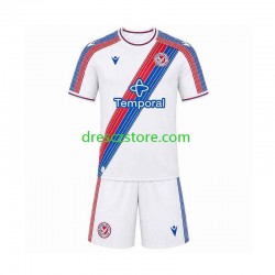 Crystal Palace Domácí Dres 2026-2027 Krátký rukáv Děti Fotbalové Dresy