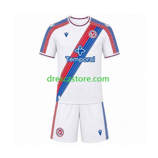 Crystal Palace Domácí Dres 2026-2027 Krátký rukáv Děti Fotbalové Dresy