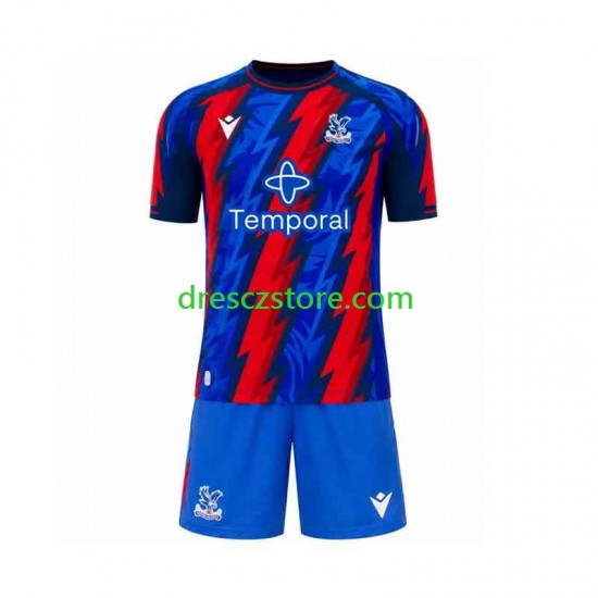Crystal Palace Alternativní Dres 2026-2027 Krátký rukáv Děti Fotbalové Dresy