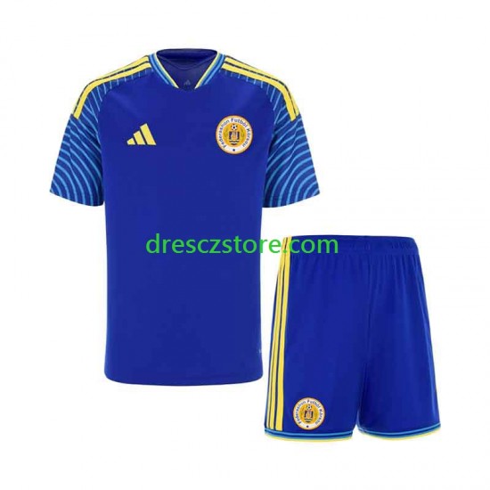 Curacao Domácí Dres 2026 Krátký rukáv Děti Fotbalové Dresy