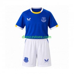 Everton Domácí Dres 2026-2027 Krátký rukáv Děti Fotbalové Dresy