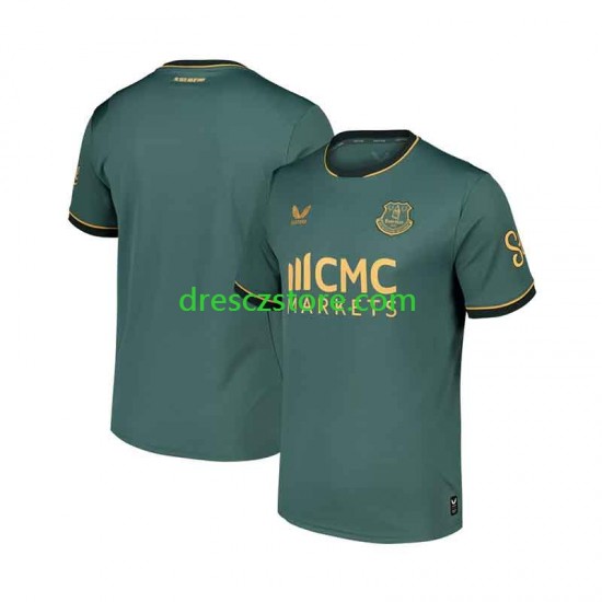 Everton Alternativní Dres 2026-2027 Krátký rukáv Muže Fotbalové Dresy