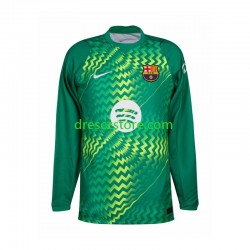 FC Barcelona Brankářské Domácí Dres 2026-2027 Dlouhý rukáv Muže Fotbalové Dresy