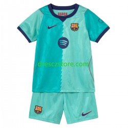 FC Barcelona Alternativní Dres 2026-2027 Krátký rukáv Děti Fotbalové Dresy