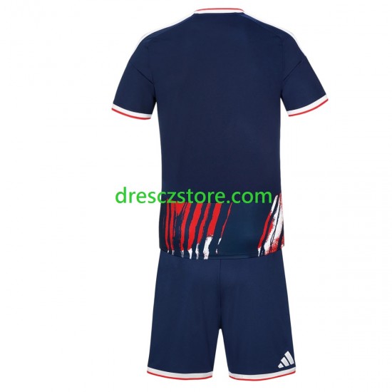 FC Köln Venkovní Dres 2026-2027 Krátký rukáv Děti Fotbalové Dresy