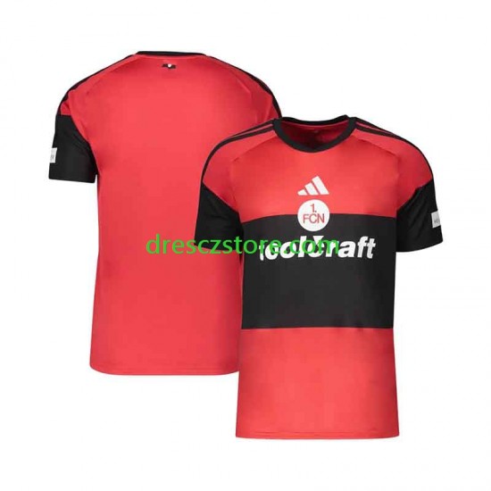 FC Nurnberg Alternativní Dres 2026-2027 Krátký rukáv Muže Fotbalové Dresy