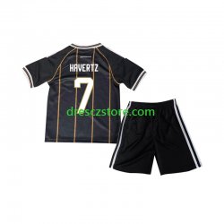 Německo Kai Havertz 7 Alternativní Dres MS ve fotbale 2026 Krátký rukáv Děti Fotbalové Dresy