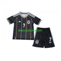 Německo Kai Havertz 7 Alternativní Dres MS ve fotbale 2026 Krátký rukáv Děti Fotbalové Dresy