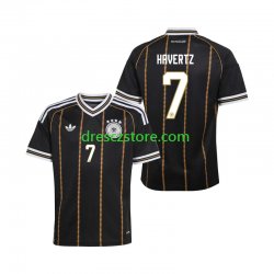Německo Kai Havertz 7 Alternativní Dres MS ve fotbale 2026 Krátký rukáv Muže Fotbalové Dresy