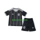 Německo Alternativní Dres MS ve fotbale 2026 Krátký rukáv Děti Fotbalové Dresy