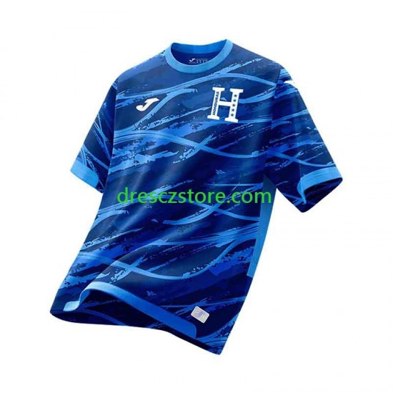 Honduras Čtvrtý Dres 2026 Krátký rukáv Muže Fotbalové Dresy
