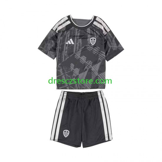 Leeds United Alternativní Dres 2026-2027 Krátký rukáv Děti Fotbalové Dresy