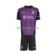Liverpool Brankářské Venkovní Dres 2026-2027 Krátký rukáv Děti Fotbalové Dresy