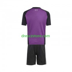 Liverpool Brankářské Venkovní Dres 2026-2027 Krátký rukáv Děti Fotbalové Dresy