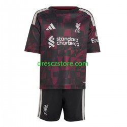 Liverpool Alternativní Dres 2026-2027 Krátký rukáv Děti Fotbalové Dresy