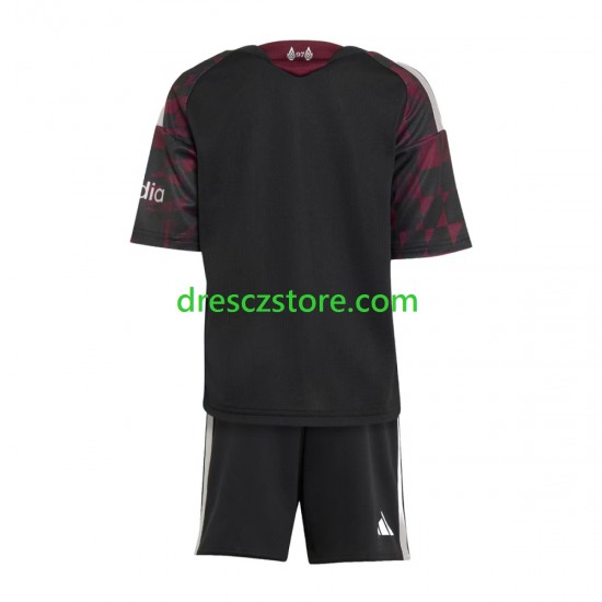 Liverpool Alternativní Dres 2026-2027 Krátký rukáv Děti Fotbalové Dresy