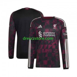Liverpool Alternativní Dres 2026-2027 Dlouhý rukáv Muže Fotbalové Dresy