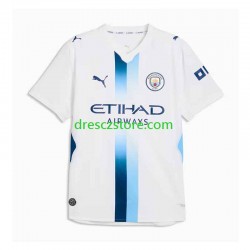 Manchester City Alternativní Dres 2026-2027 Krátký rukáv Muže Fotbalové Dresy