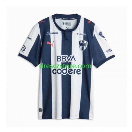 Monterrey Domácí Dres 2026-2027 Krátký rukáv Muže Fotbalové Dresy