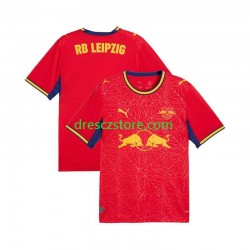 RB Leipzig Venkovní Dres 2026-2027 Krátký rukáv Muže Fotbalové Dresy