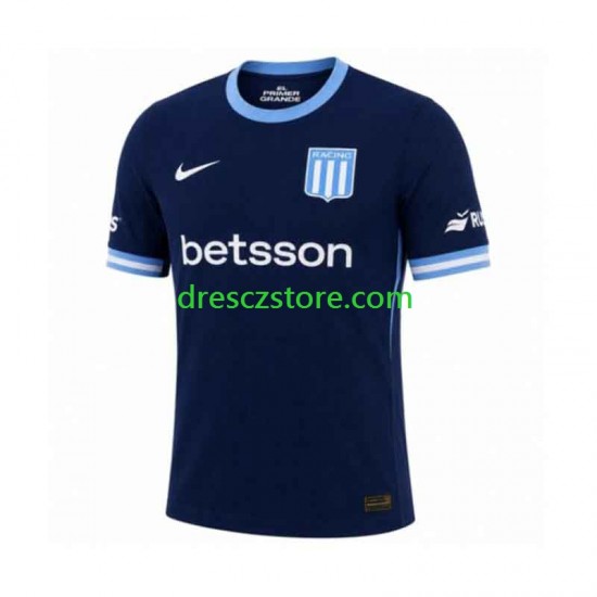 Racing Club Venkovní Dres 2026-2027 Krátký rukáv Muže Fotbalové Dresy