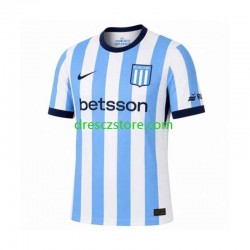 Racing Club Domácí Dres 2026-2027 Krátký rukáv Muže Fotbalové Dresy