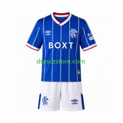 Rangers Domácí Dres 2026-2027 Krátký rukáv Děti Fotbalové Dresy