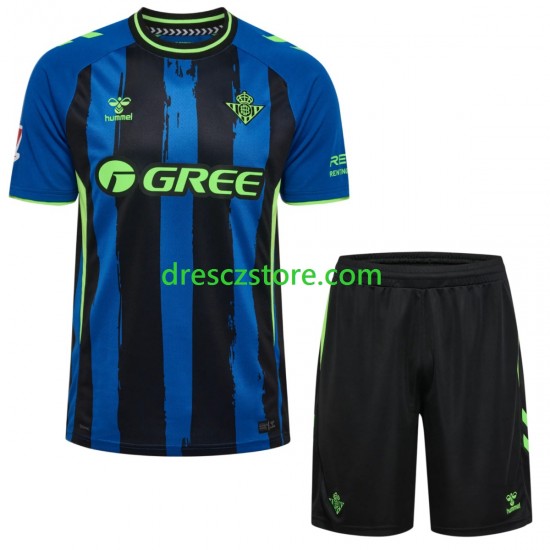 Real Betis Alternativní Dres 2026-2027 Krátký rukáv Děti Fotbalové Dresy