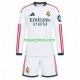 Real Madrid Domácí Dres 2026-2027 Dlouhý rukáv Děti Fotbalové Dresy