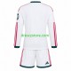 Real Madrid Domácí Dres 2026-2027 Dlouhý rukáv Děti Fotbalové Dresy