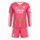Real Madrid Alternativní Dres 2026-2027 Dlouhý rukáv Děti Fotbalové Dresy
