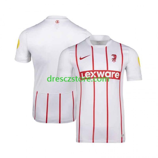 SC Freiburg Venkovní Dres 2026-2027 Krátký rukáv Muže Fotbalové Dresy