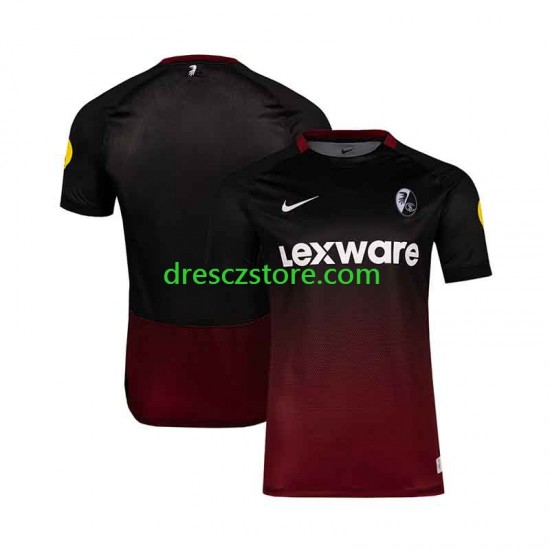 SC Freiburg Alternativní Dres 2026-2027 Krátký rukáv Muže Fotbalové Dresy