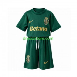 Sporting CP Special Domácí Dres 2026-2027 Krátký rukáv Děti Fotbalové Dresy