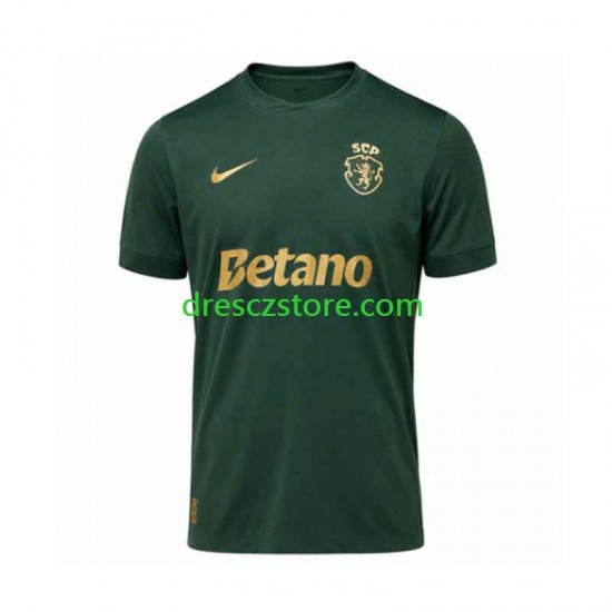Sporting CP Special Domácí Dres 2026-2027 Krátký rukáv Muže Fotbalové Dresy