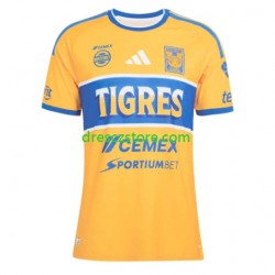 Tigres UANL Domácí Dres 2026-2027 Krátký rukáv Muže Fotbalové Dresy