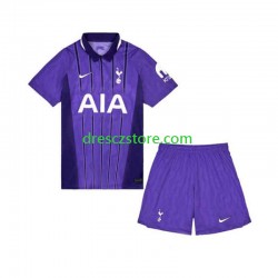 Tottenham Hotspur Alternativní Dres 2026-2027 Krátký rukáv Děti Fotbalové Dresy