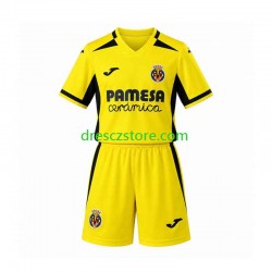 Villarreal CF Domácí Dres 2026-2027 Krátký rukáv Děti Fotbalové Dresy