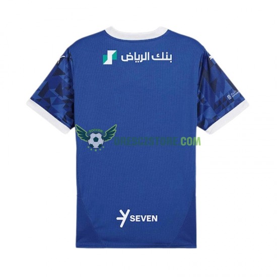 Al Hilal Domácí Dres 2024-2025 Krátký rukáv Muže Fotbalové Dresy