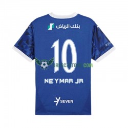 Al Hilal Neymar JR 10 Domácí Dres 2024-2025 Krátký rukáv Muže Fotbalové Dresy