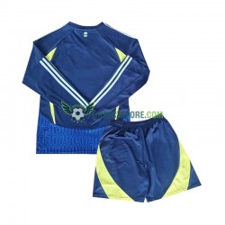 Al Nassr Venkovní Dres 2024-2025 Dlouhý rukáv Děti Fotbalové Dresy