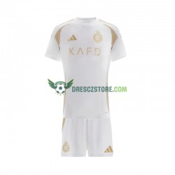 Al Nassr Alternativní Dres 2024-2025 Krátký rukáv Děti Fotbalové Dresy
