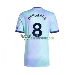 Arsenal ODEGAARD 8 Alternativní Dres 2024-2025 Krátký rukáv Muže Fotbalové Dresy
