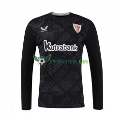Athletic Bilbao Brankářské Domácí Dres 2024-2025 Dlouhý rukáv Muže Fotbalové Dresy